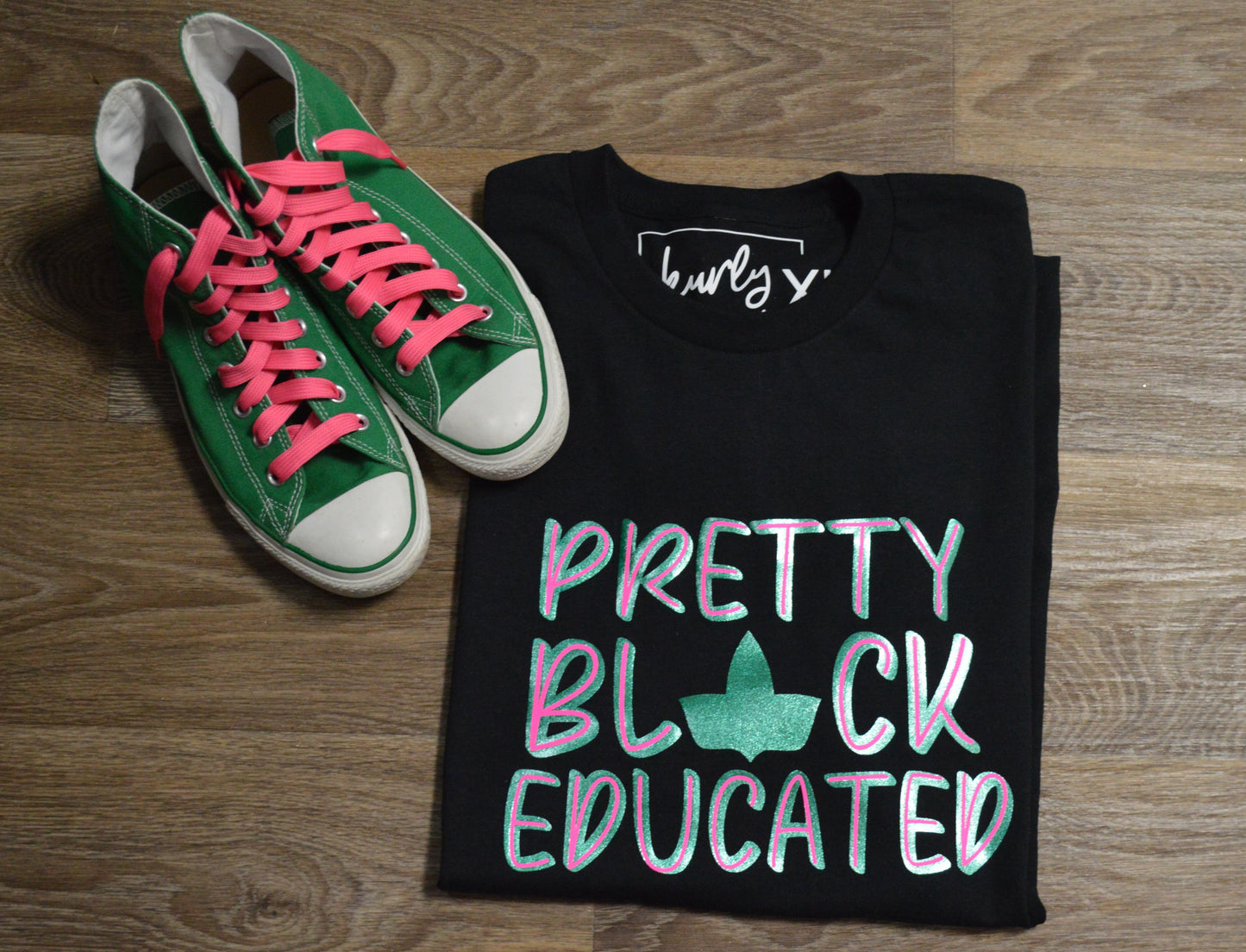 Pretty, Black and Educated